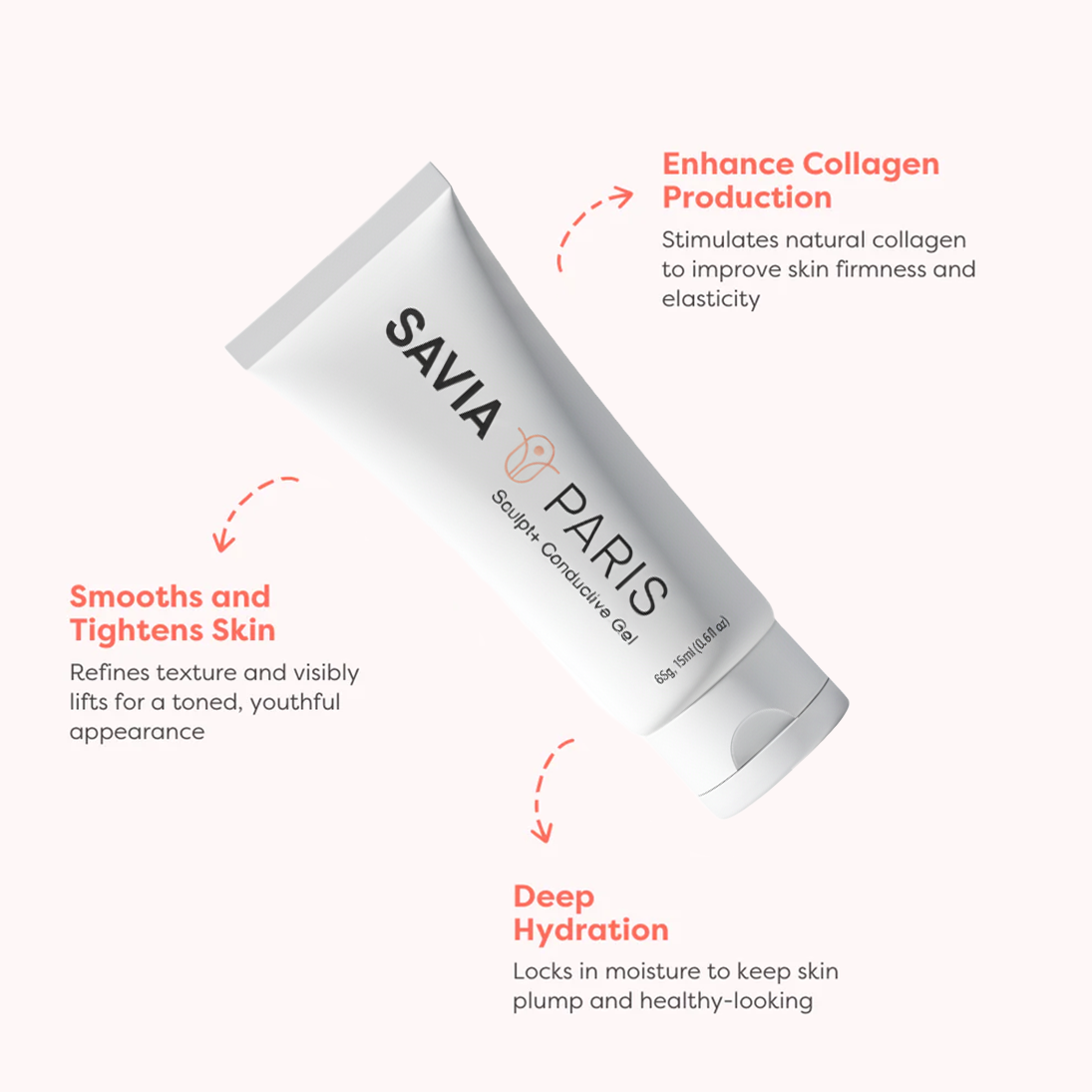 Savia Sculpt+ Conductive Gel - 15ml